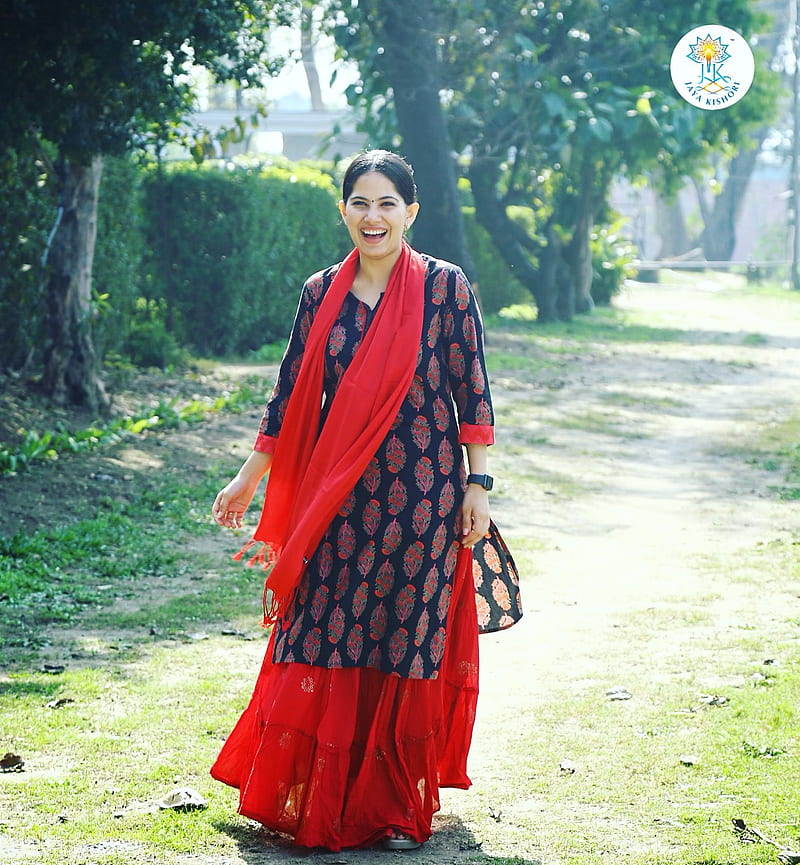 Jaya Kishori, motivational, speaker, HD phone wallpaper