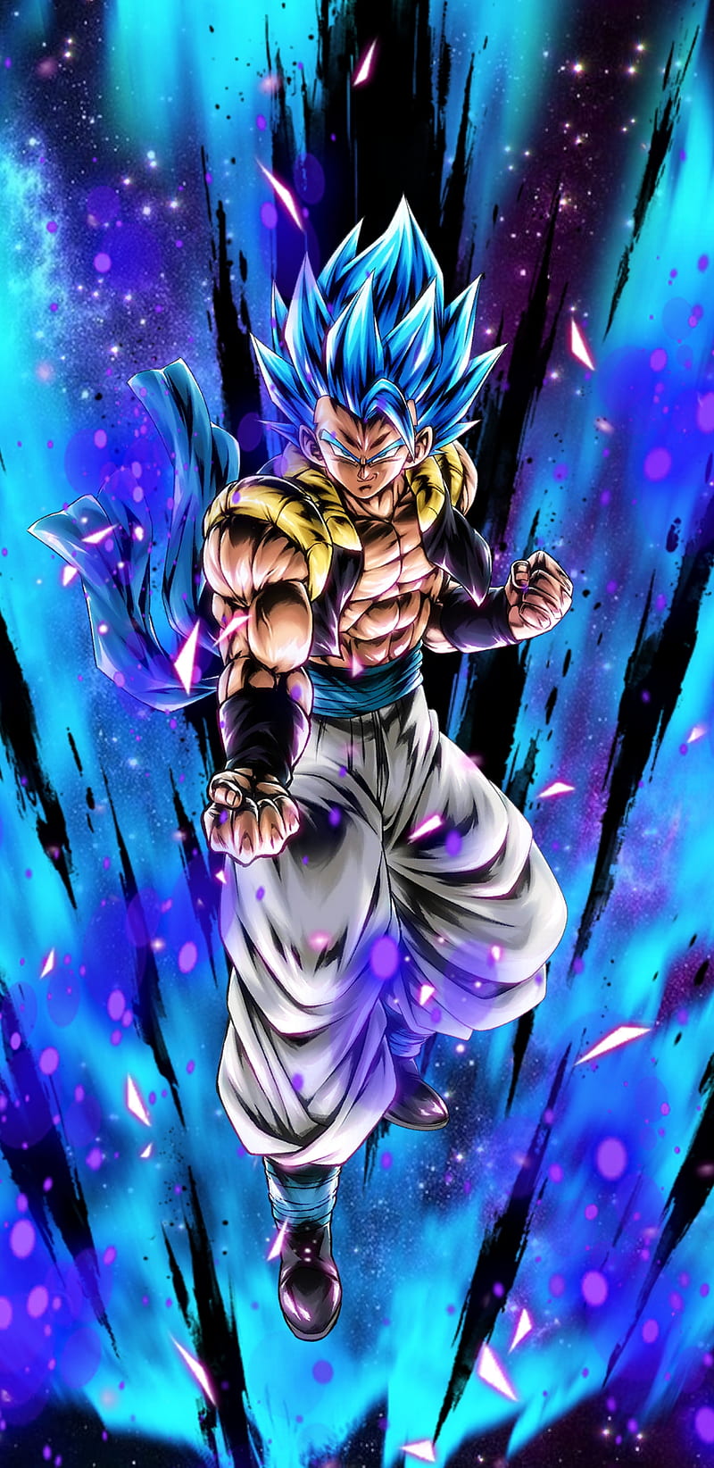 Papel de parede trunks celular Dragon ball painting, Anime