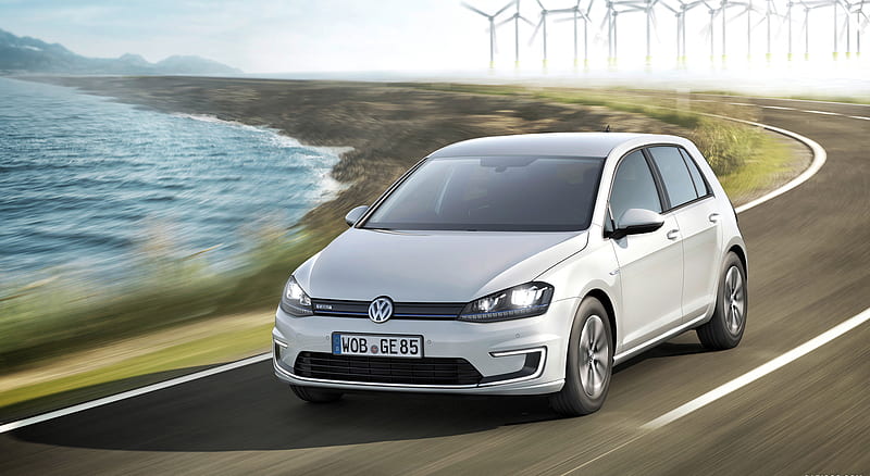 2015 Volkswagen e-Golf - Front , car, HD wallpaper