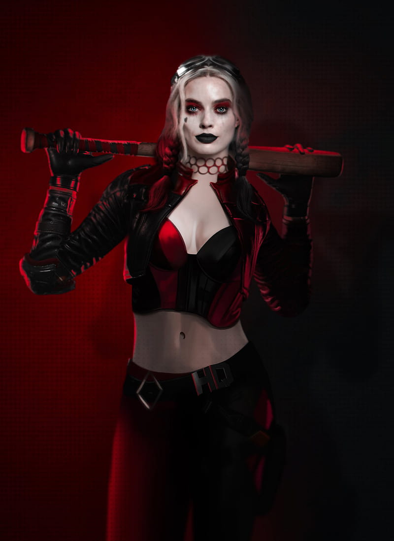 Margot Robbie as Harley Quinn The Suicide Squad, HD phone wallpaper