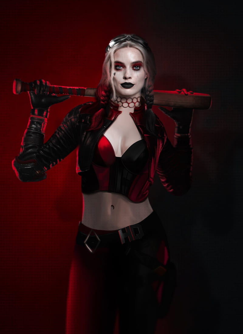 suicide squad harley quinn wallpaper