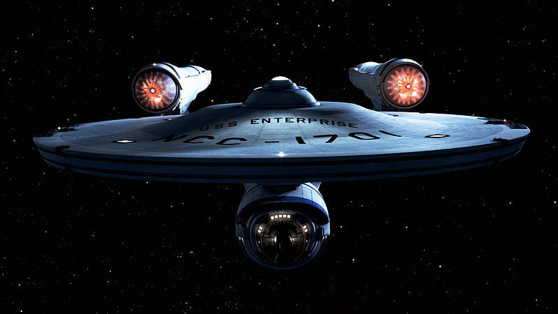 The Enterprise (Original), star trek space, people, HD wallpaper