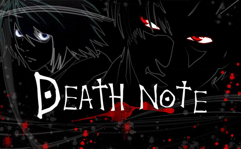 Death note, L and Yagami, Kira and Light Death note, L and Light, Yagami and Kira, Death note L and Yagami, HD wallpaper