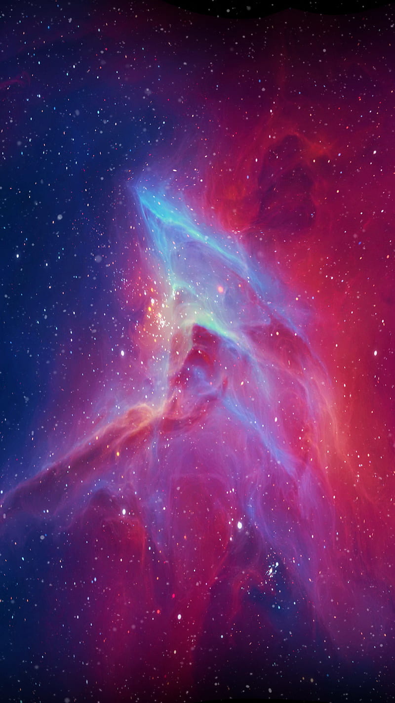 Space Nebula, color, colorful, colour, explosion, fantasy, final ...