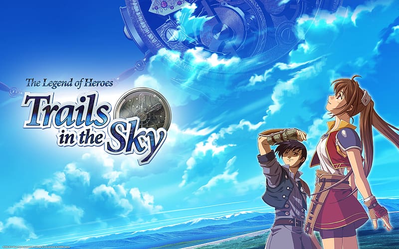 Video Game, The Legend of Heroes: Trails in the Sky, HD wallpaper