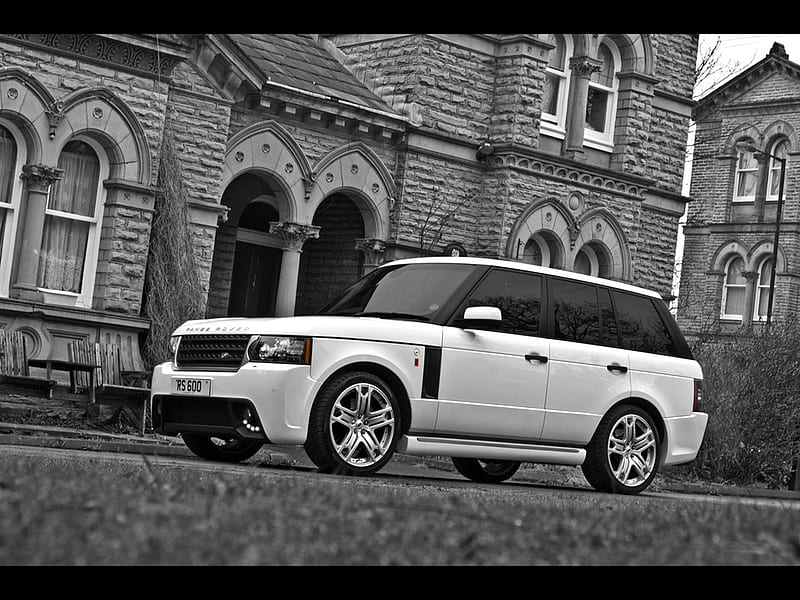 Project Kahn Land Rover RS600, kahn, 2011, white, rs600, HD wallpaper