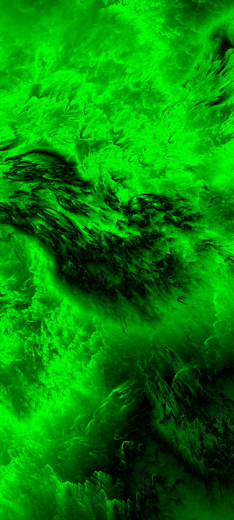 Radioactive, cloud, green, organism, HD phone wallpaper | Peakpx
