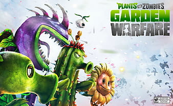 Download Plants vs Zombies HD Wallpaper - Wallpaper Safari