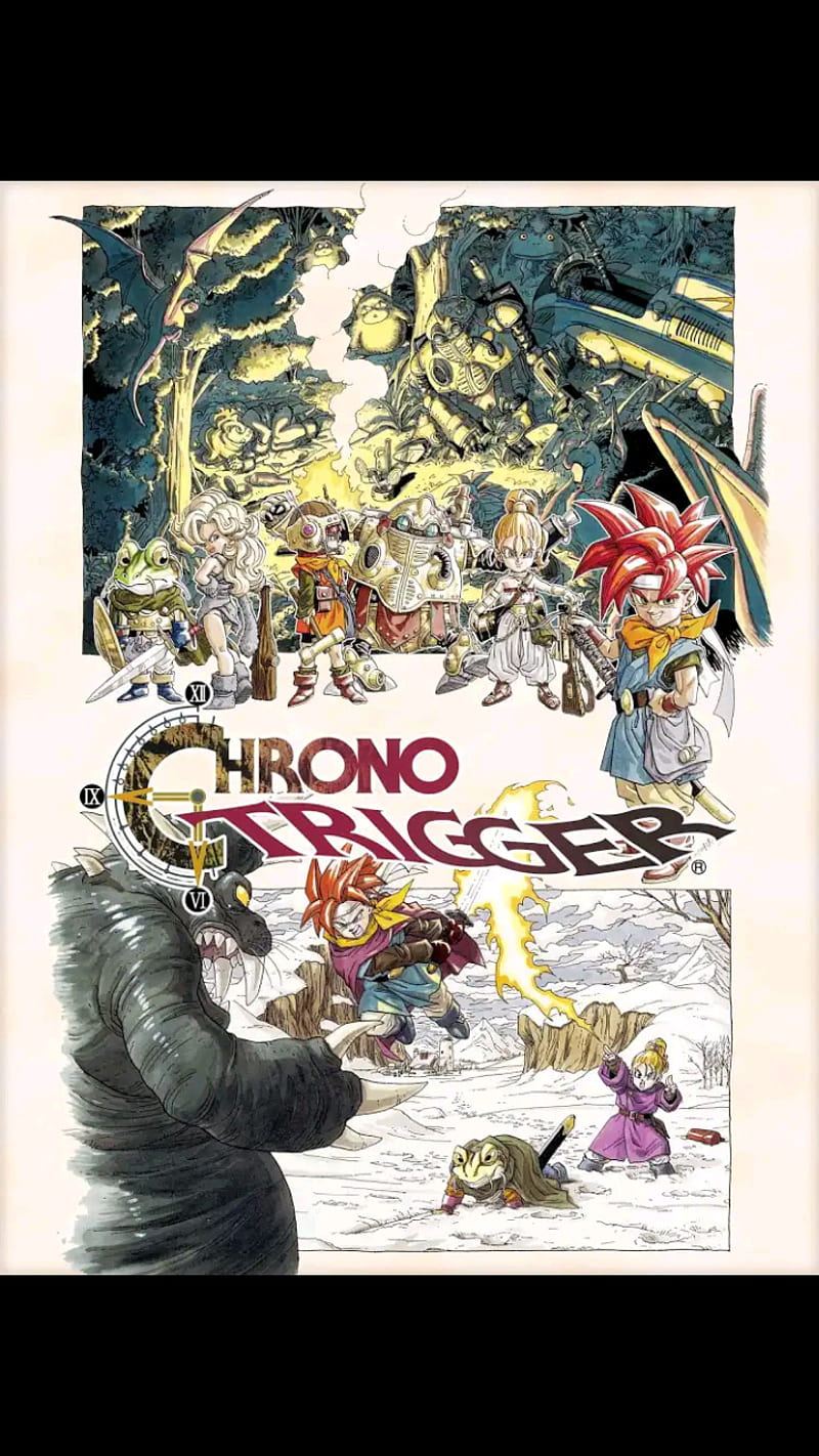 Chrono Trigger, chrono, HD phone wallpaper