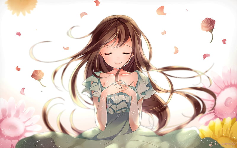 Beautiful anime girl-High Quality, HD wallpaper