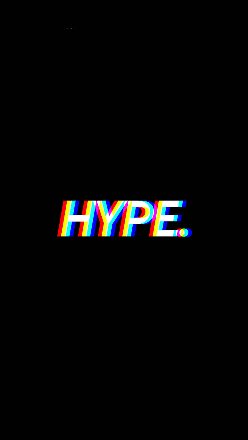 Glitch Hype, plus, HD phone wallpaper | Peakpx