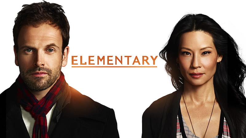 TV Show, Elementary, Elementary (TV Show), Jonny Lee Miller, Lucy Liu, Sherlock Holmes, HD wallpaper