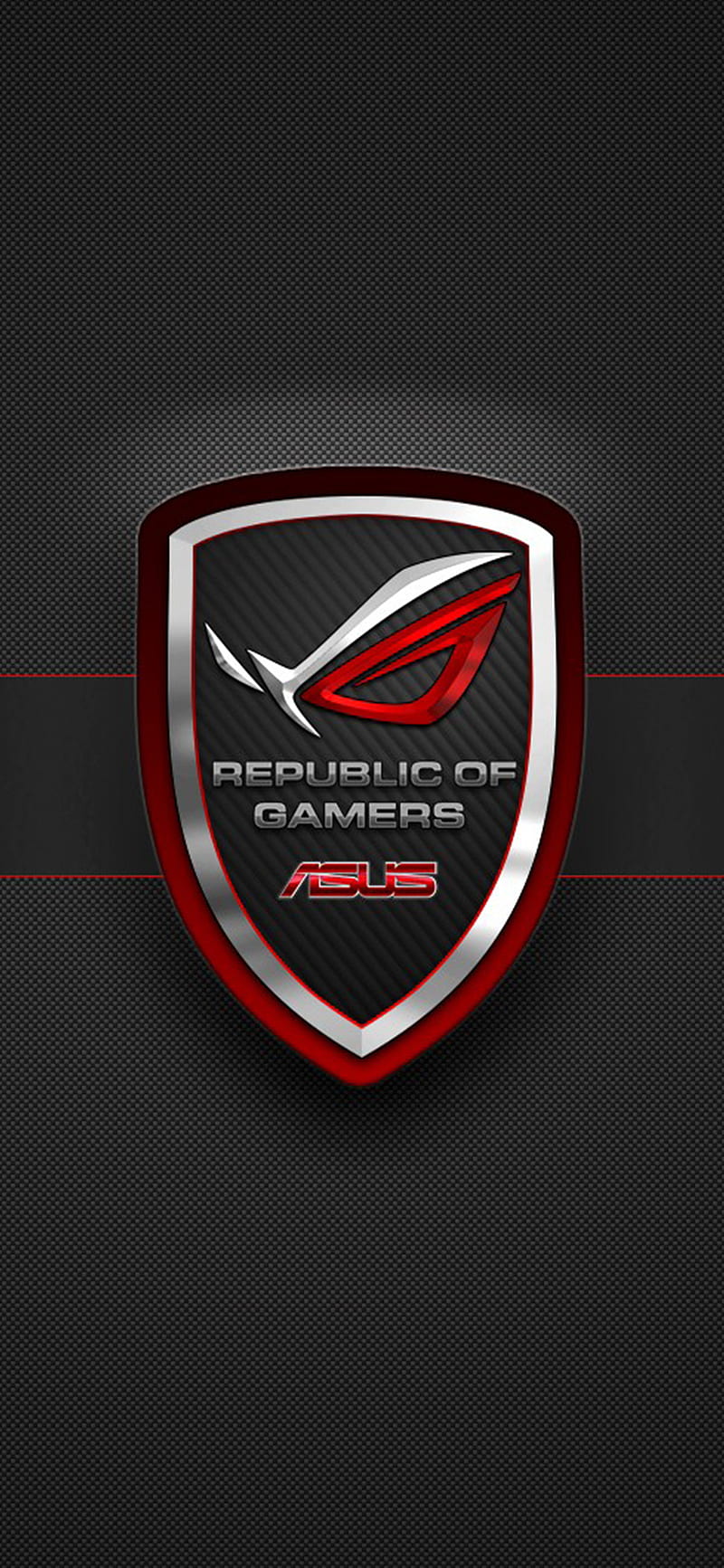 Wallpaper Asus ROG Phone 2 colorful Android 9 Pie 4K OS 21976