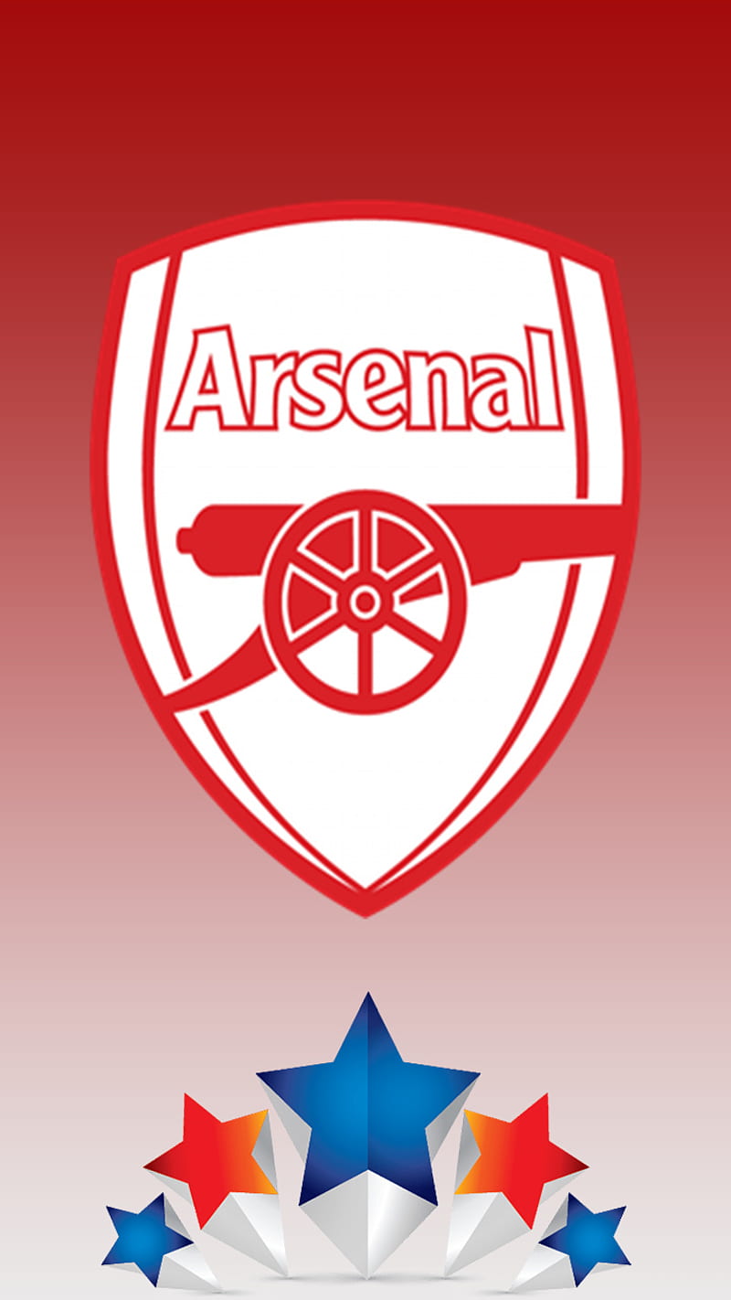 Arsenal FC, england, fc arsenal, footbal, go, logo, london, soccer, HD phone wallpaper