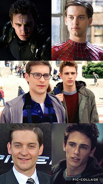 Peter and Harry, harry, james franco, osborn, parker, peter, spider-man,  spiderman, HD phone wallpaper | Peakpx