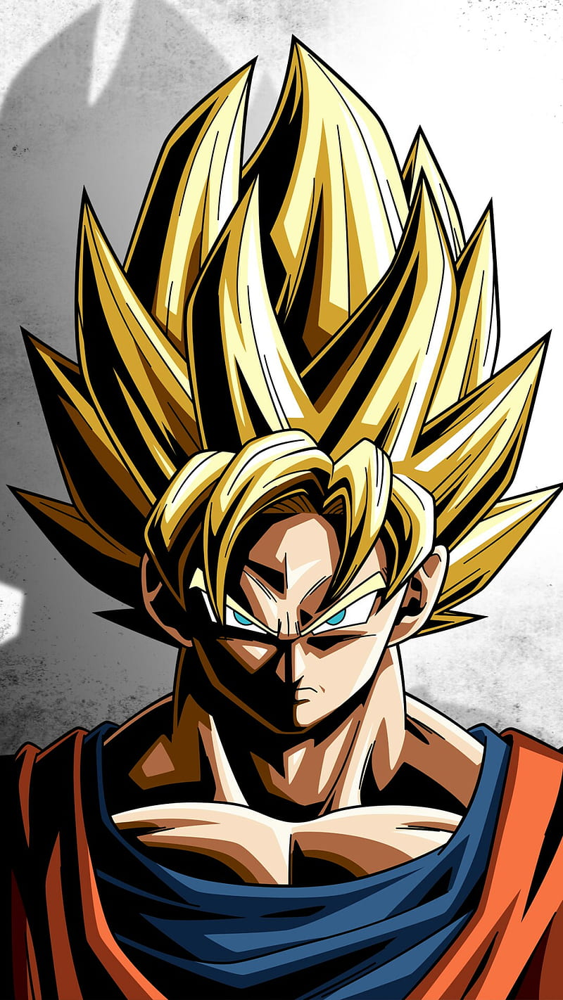 Dragon Ball Z, Son Goku, portrait display, HD phone wallpaper