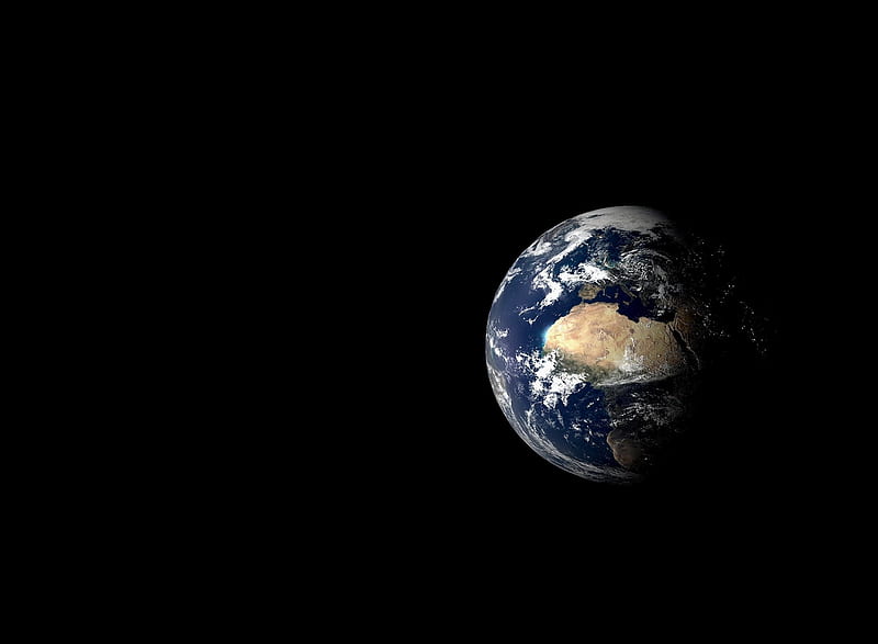 Planet Earth, outer space, HD wallpaper