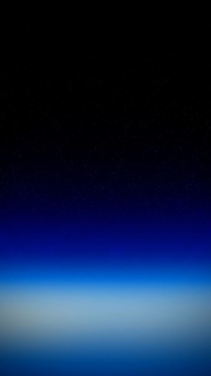 Gradient, black, black gradient, blue, blue gradient, dark, oled, original, plus, windows, HD phone wallpaper