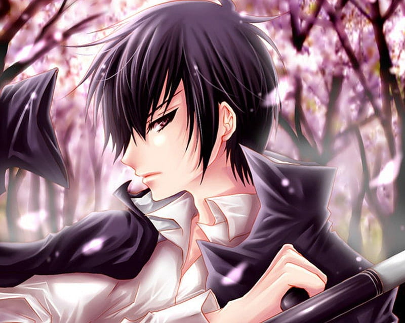 Kyouya Hibari, cg, guy, katekyo hitman reborn, khr, hibari kyouya, reborn, kyoya hibari, close up, anime, handsome, hot, realistic, black hair, hibari, male, sexy, short hair, cute, boy, 3d, cool, HD wallpaper