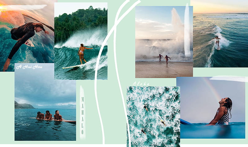 Surfboard Aesthetic Wallpapers  Wallpaper Cave