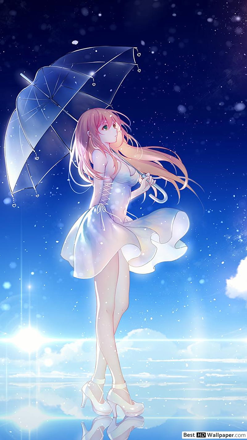 Anime, angel, cute popular, HD phone wallpaper | Peakpx