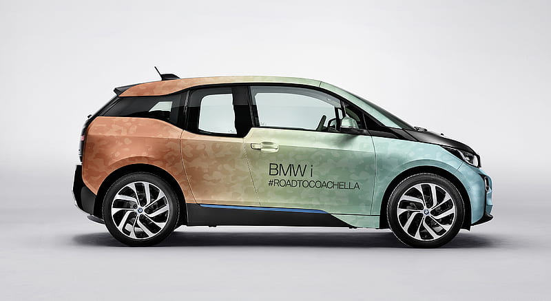 2017 BMW i3 Coachella - Side, car, HD wallpaper | Peakpx