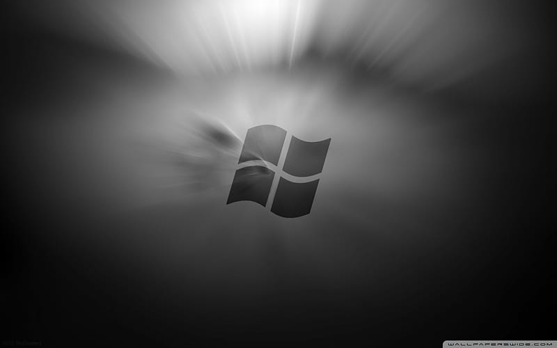 Windows, cgi, 8, dark, black, microsoft, HD wallpaper | Peakpx