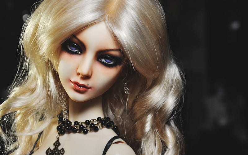 2. "Sapphire" BJD Doll with Blue Hair - wide 7