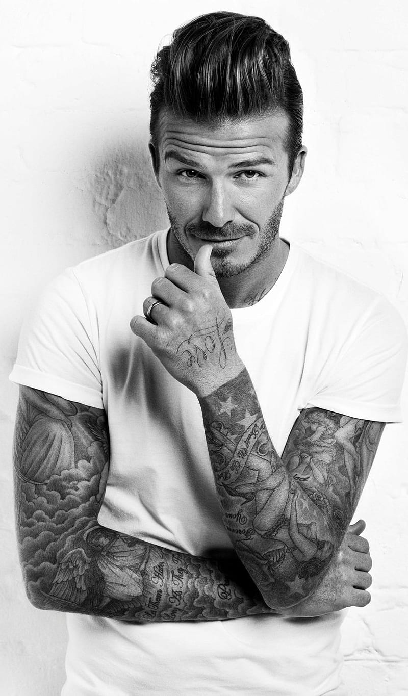 David Beckham, football, HD phone wallpaper