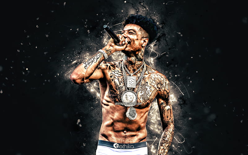 Blueface wallpaper by Gamingmomkey54  Download on ZEDGE  e3e5