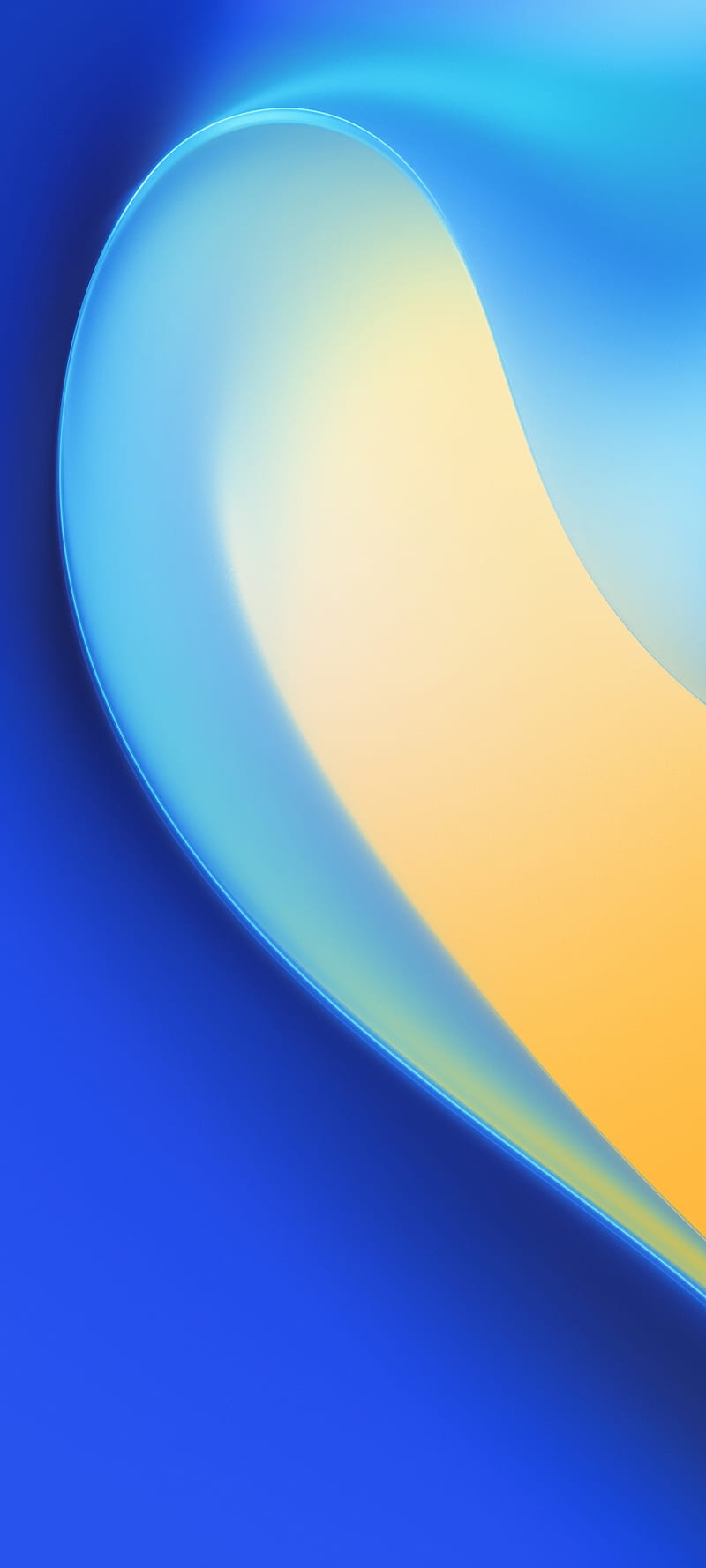 Realme 7 Pro, android, blue, gold, ipad air 2020, oneplus, oppo, phone, HD phone wallpaper