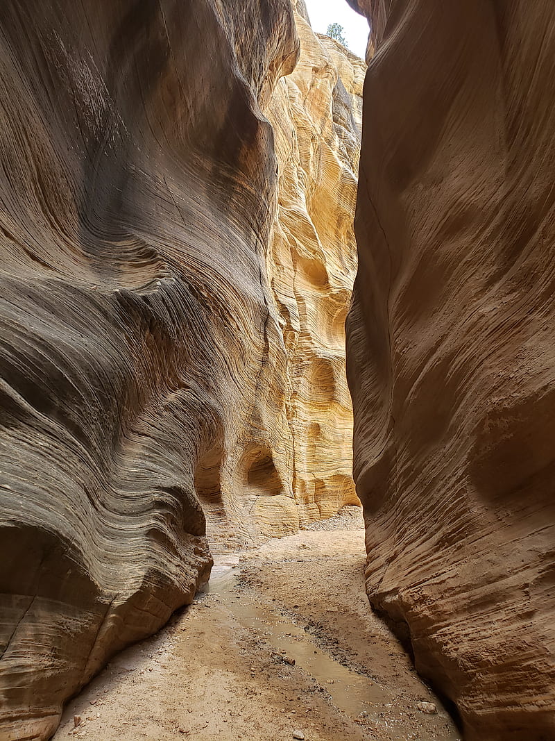 Slot Canyon, canyon, slotcanyon, HD phone wallpaper