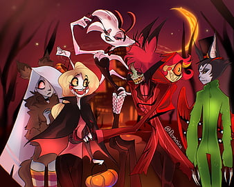 TV Show, Hazbin Hotel, Charlie (Hazbin Hotel), Vaggie (Hazbin Hotel