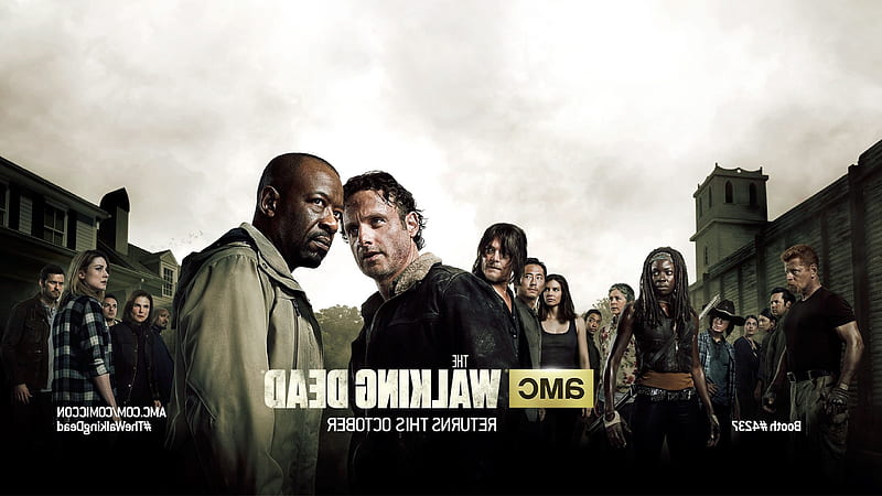 The Walking Dead Season 6, the-walking-dead, tv-shows, HD wallpaper