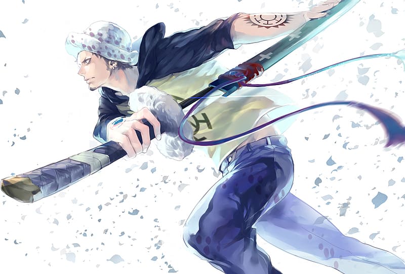 Anime, One Piece, Trafalgar Law, HD wallpaper | Peakpx