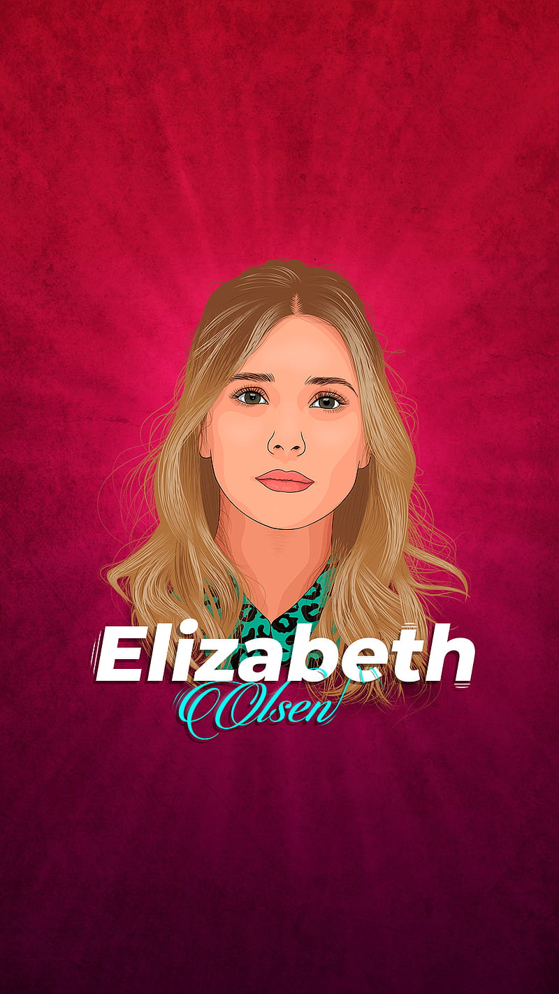 Elizabeth Olsen, actriz, avengers, hollywood, marvel, ucm, wanda, wandavision, HD phone wallpaper