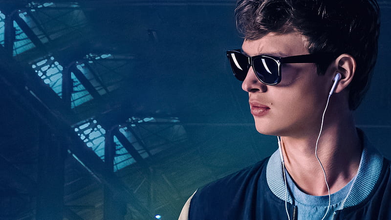 Movie, Baby Driver, Ansel Elgort , Baby (Baby Driver), HD wallpaper