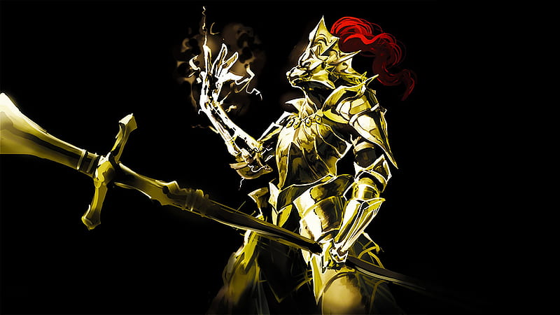 Dark Souls Dragon Slayer Ornstein 3 Games, HD wallpaper