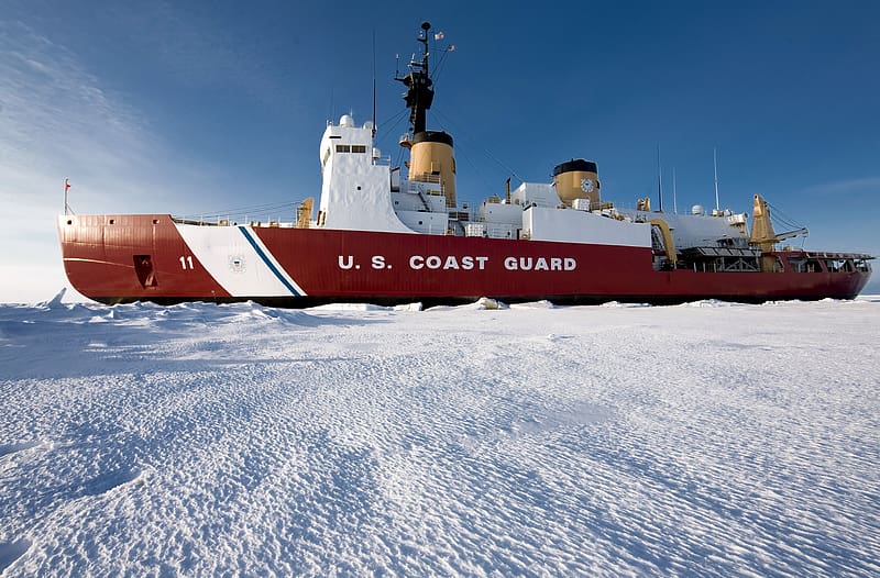 Icebreaker, Vehicles, Coast Guard, HD wallpaper