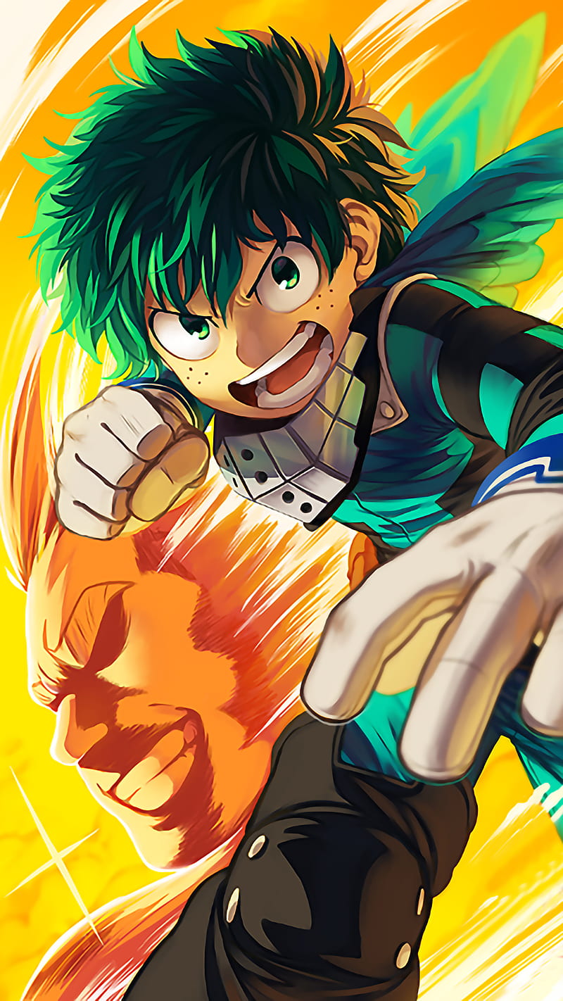 1920x1080px, 1080P free download | Midoriya Izuku, anime, my hero ...