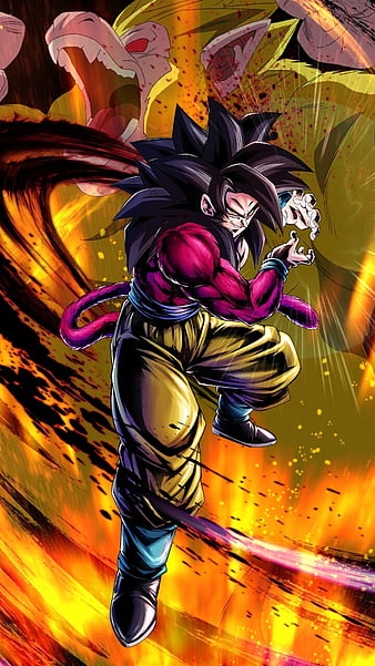 Super Saiyan 4 Goku, dbgt, dbl, ssj4, HD phone wallpaper