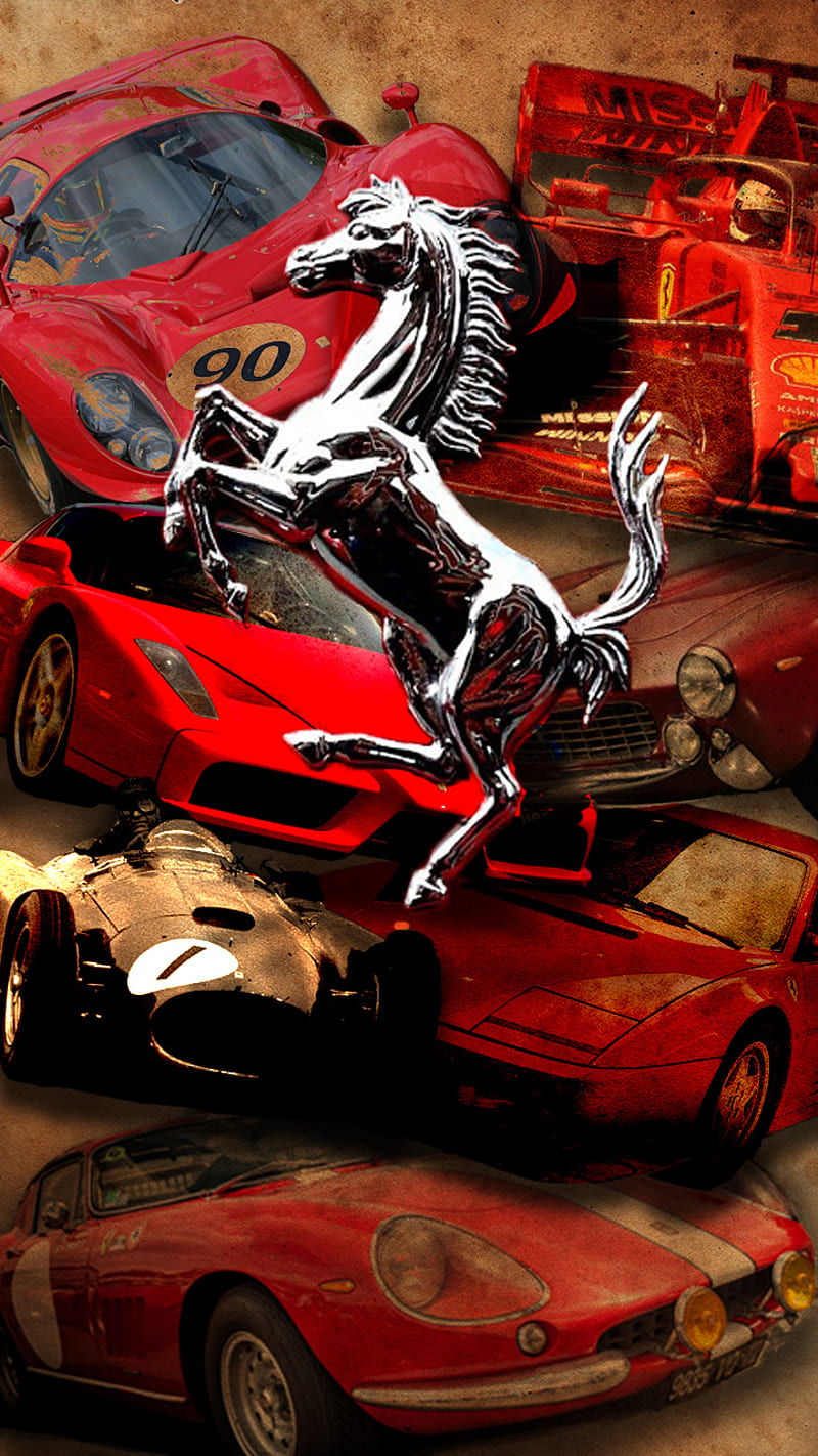 Ferrari, autos, carros, f1, historia, italia el, poder, Fondo de pantalla  de teléfono HD | Peakpx