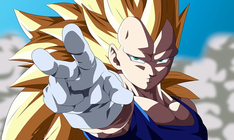 Vegeta - Super Saiyan  Anime dragon ball, Anime dragon ball super