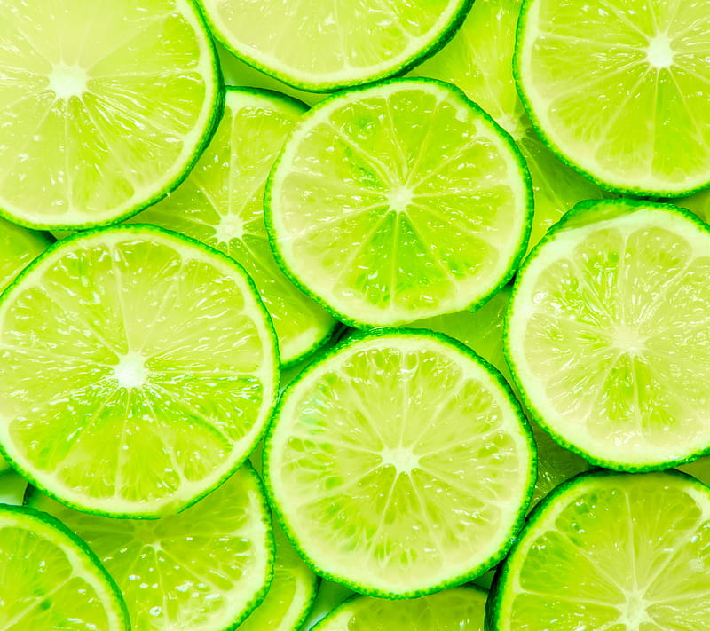 Lime, citrus, green, lemon, HD wallpaper