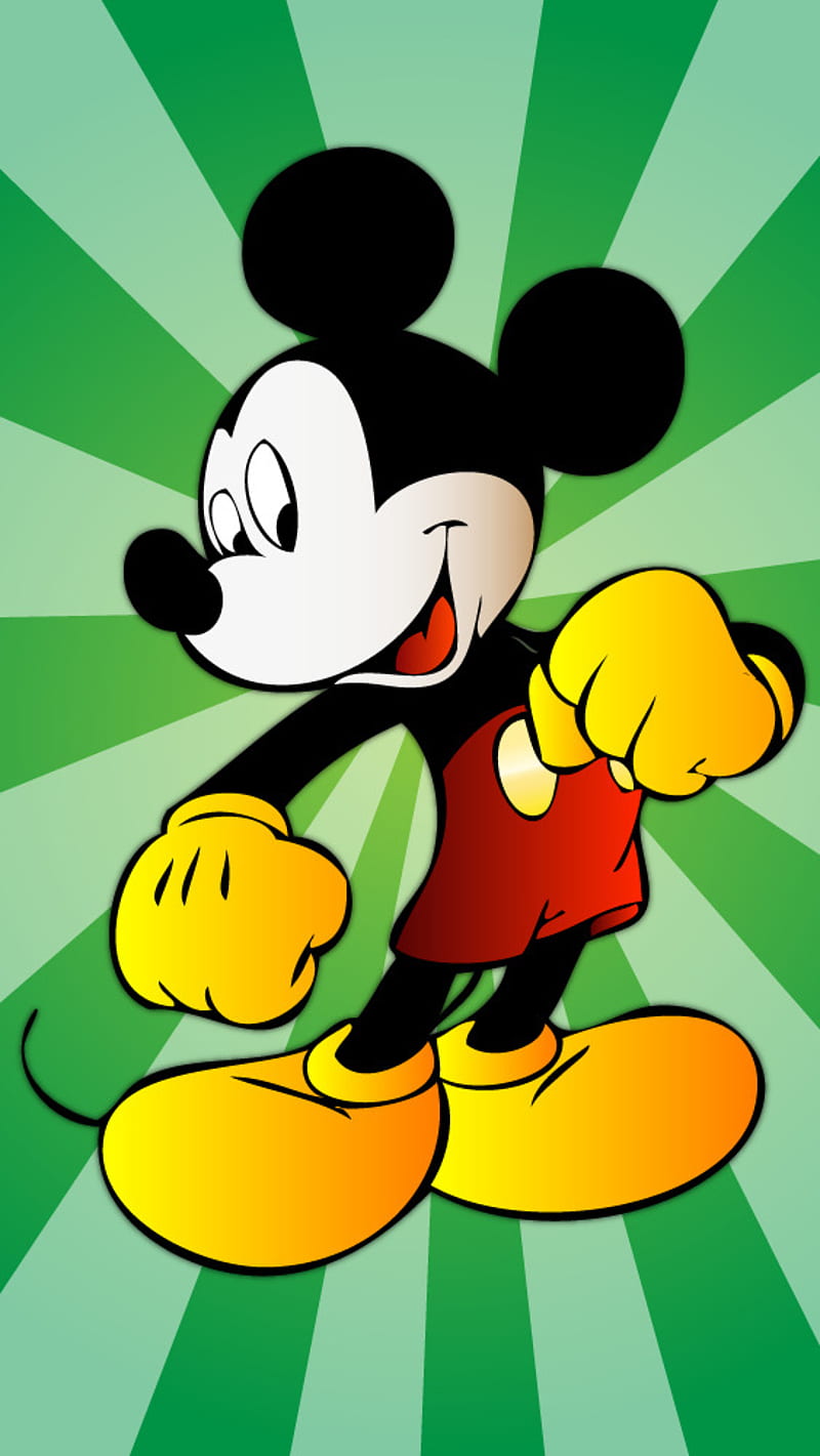 Mickey Mouse, mickey mouse, cartoon, animation, HD phone wallpaper | Peakpx