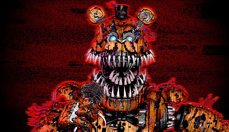 Five Nights at Freddy's 4 Wallpaper