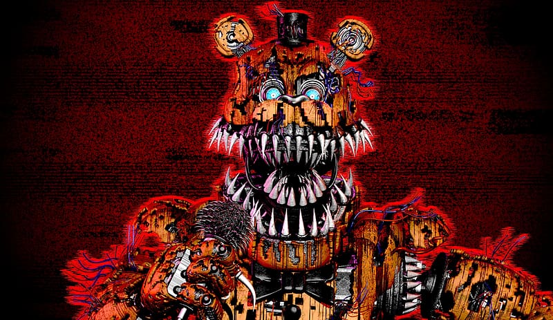 Video Game Five Nights at Freddy's 4 HD Wallpaper