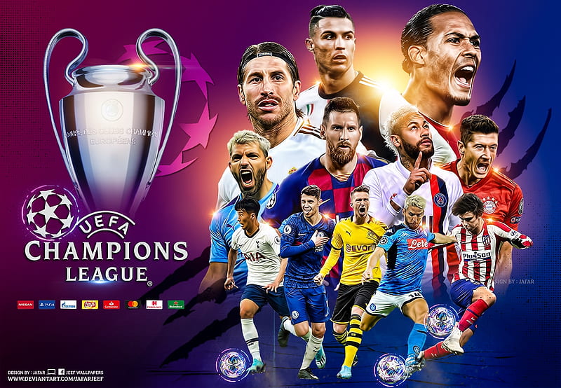 Champions League: Hãy xem hình ảnh liên quan đến Champions League để khám phá những khoảnh khắc đẹp nhất của giải đấu bóng đá danh giá nhất châu Âu.