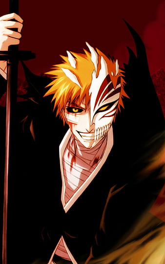 Ichigo VS Ginjou, white hair, ichigo kurosaki, spiky hair, anime,  fullbringer, HD wallpaper