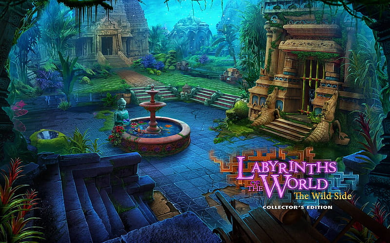 Labyrinths of the World - The Wild Side09, video games, cool, puzzle, hidden object, fun, HD wallpaper